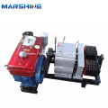 Gas Powered Engine Hydraulic Winch